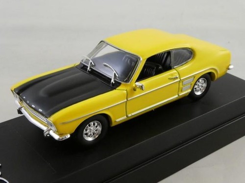 Solido ford capri jaune - solido,
