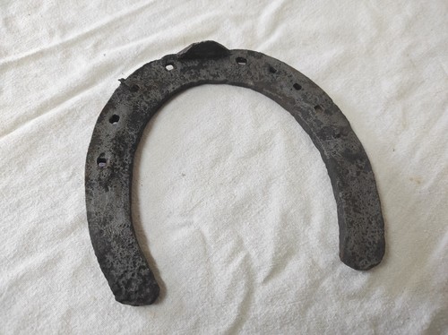 Ancien fer cheval - cheval, 16