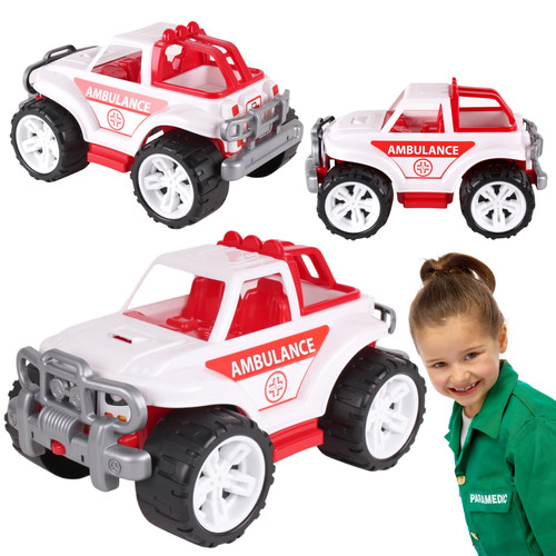 4x4 ambulance véhicule - ambulance,
