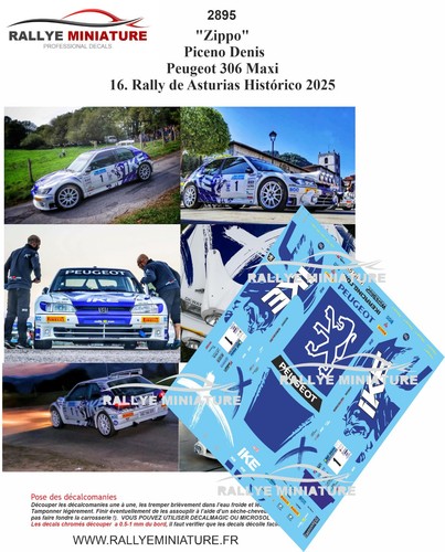 Decals ref 2895 peugeot - 2895,