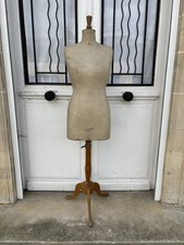 Ancien mannequin de couture Juvénia sur pied XX siècles