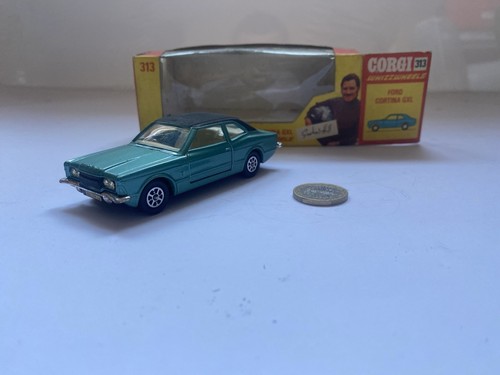 Corgi ford cortina gxl 1 - corgi,,