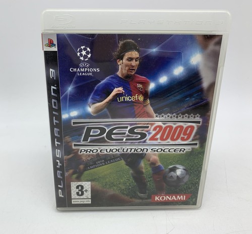 Pes 2009 pro - pro, evolution
