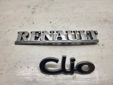 Monogramme hayon pour Renault clio 2 diesel 1,9 d de 2001