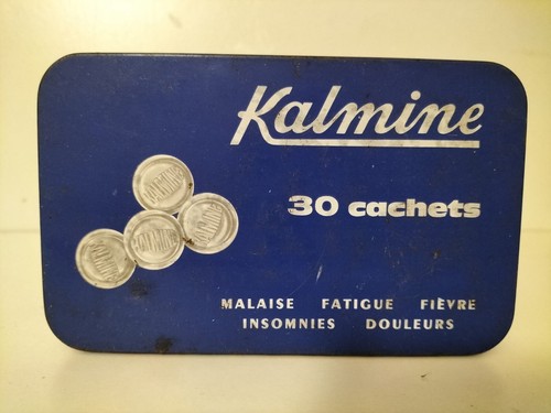 Boite ancienne kalmine - boite,