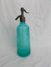 BOUTEILLE EAU SELTZ PYRAMIDALE