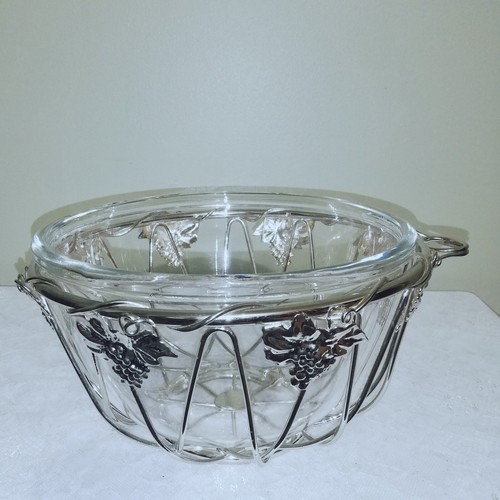 Corbeille fruits vintage - corbeille, en