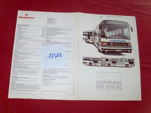 17563 setra communal - n°17563, /