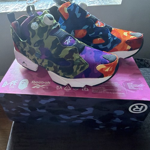 Reebok instapump fury bape - instapump,