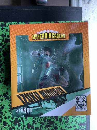 Hero academia figurine - hero, academia-figurine