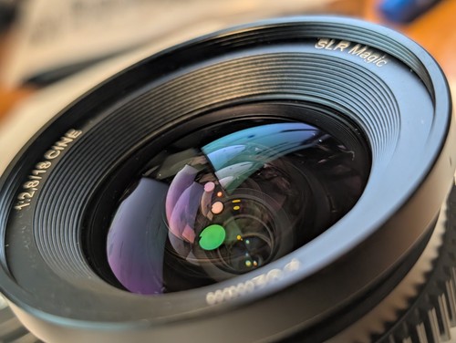 Slr magic 18mm cine lens - magic,