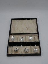 COFFRET 6 CUILLERES EN ARGENT