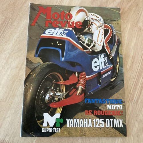 Magazine moto revue - magazine,
