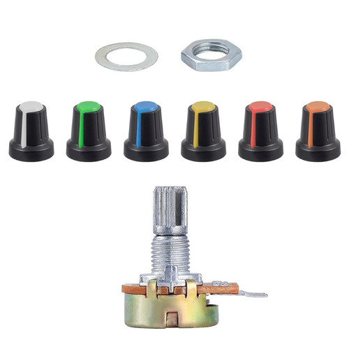 Potentiomètre b1k b5k b10k - potentiomètre,