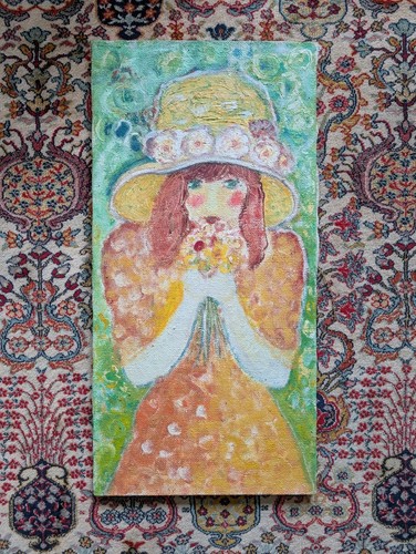 Tableau expressionniste art - expressionniste,