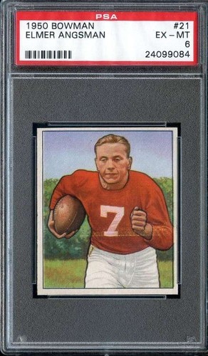 1950 bowman elmer angsman - 1950, #21