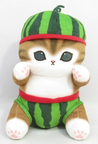 Peluche poupée mofusand fruit - peluche,