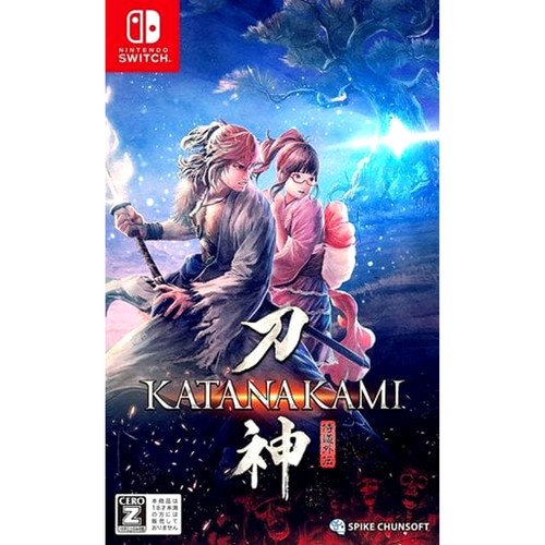 Katana kami way of - kami,