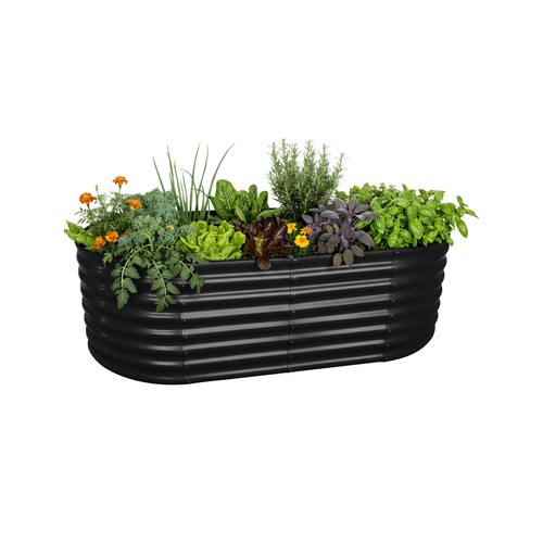 Jardinière surélevée bac - , à