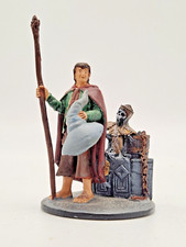 Figurine PIPPIN ET GUERRIER NAIN - Le Seigneur Des Anneaux  - Plomb -  NLP 2006