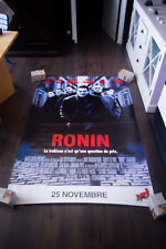 RONIN Robert De Niro French Bus Shelter Rolled DS Movie Poster Original 1998