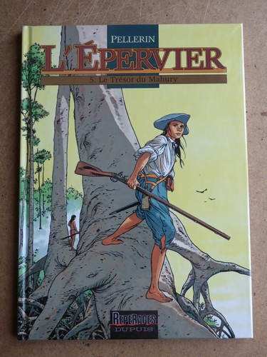 Epervier 5 le tresor - 5,