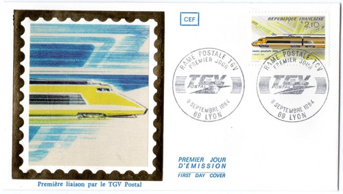 2334 fdc enveloppe 1er jour - 1er,