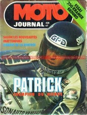 MOTO JOURNAL  428 Hommage à