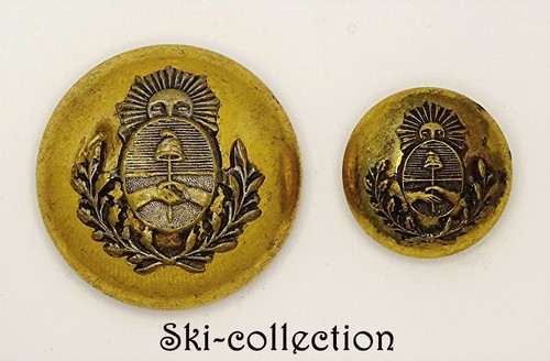 Military buttons army of - 2,