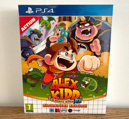 Alex kidd miracle - miracle, dx