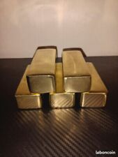 2000 Grams Scrap Gold Bar For Gold Recovery Melted Different Computer Coins Pins