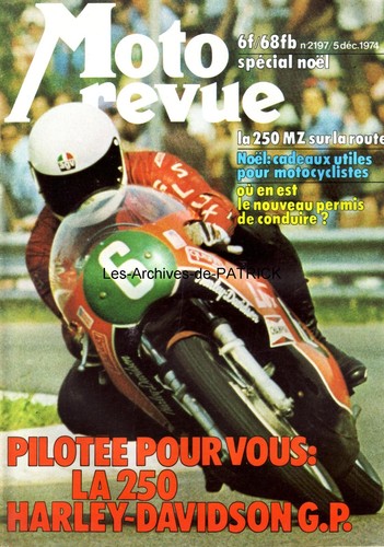 Moto revue 2197 yamaha - 2197,