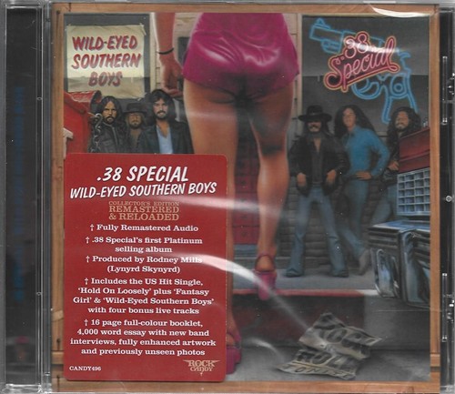 Special wild eyed southern - .38,