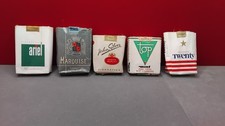 Lot de 5 paquets de cigarettes