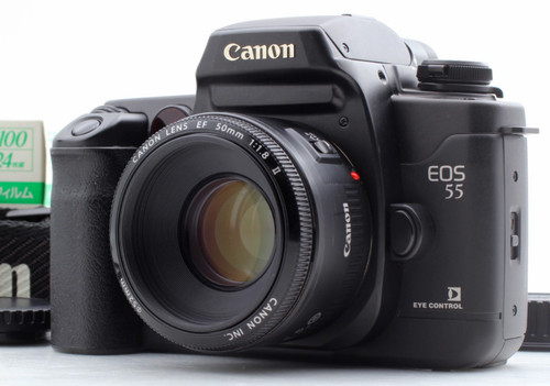Neuf appareil photo - photo, reflex