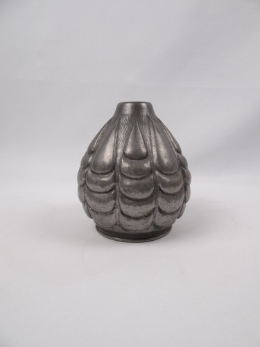 Vase art déco étain - déco,