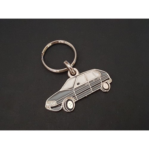 Porte clés profil citroen - porte-clés,