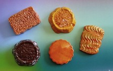 série fèves publicitaires