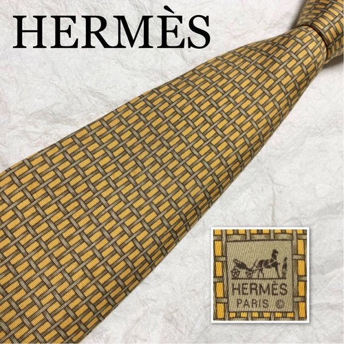 Excellent condition hermes tie - excellent,