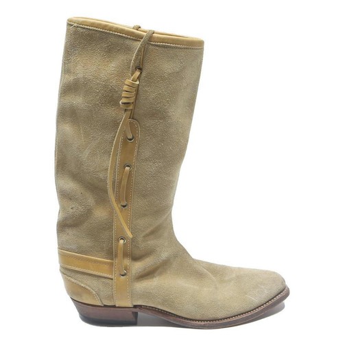Bottes mollet femme cuir - bottes,