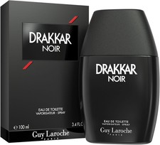 Guy Laroche Drakkar Noir Eau De Toilette Hommes Neuf 100 ml