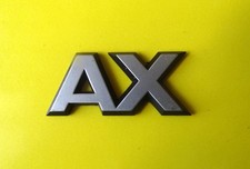 Logo Emblème Citroën AX /