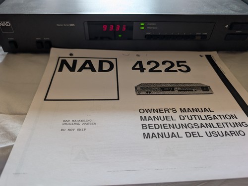 Nad 4225 stereo - nad, fm