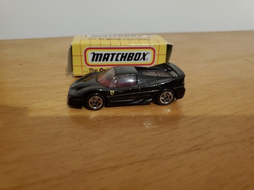 Ferrari f50 matchbox - ferrari,