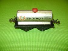 HORNBY O WAGON CITERNE ESSO STANDARD L'ECONOMIQUE FRANCE NORD