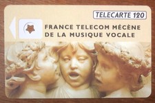 MUSIQUE VOCALE TÉLÉCARTE
