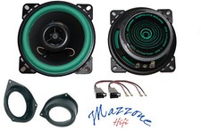 Set 2 Haut Parleur IPNOSIS 10cm Fiat Punto Evo (199) Type Sw Avec / Sup Post