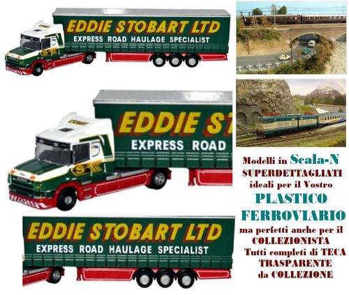 Tir camion articulé - tir, eddie
