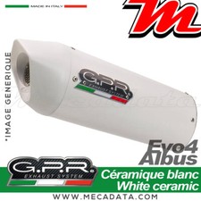 Silencieux Pot d'échappement GPR TRIUMPH Speed Triple 1050 - R - S 2018