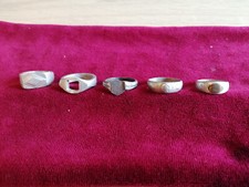 Lot bagues de poilus - lot, 5